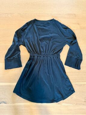 Chaser brand long sleeve tee dress MEDIUM